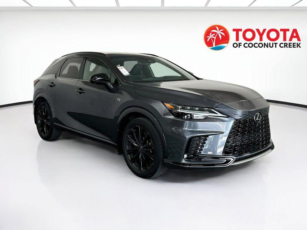Lexus RX 2024