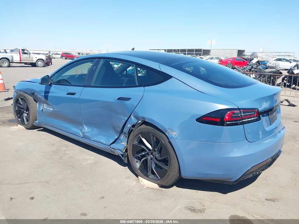 Tesla Model S 2026