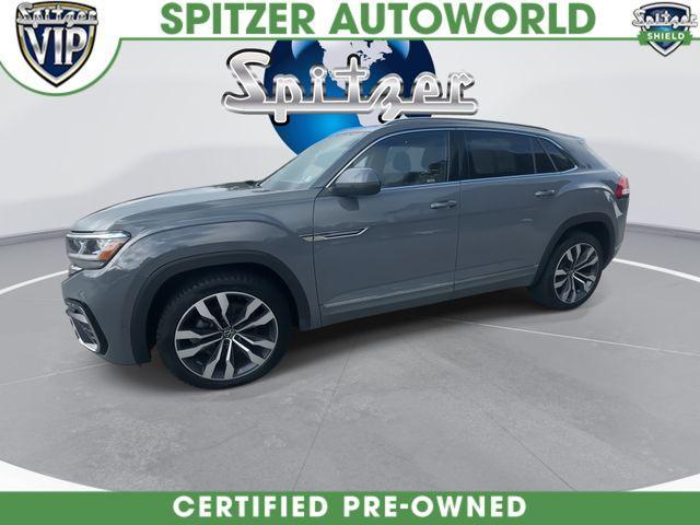 Volkswagen Atlas Cross Sport 2021