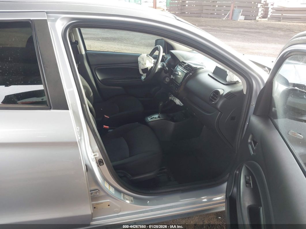 Mitsubishi Mirage 2021