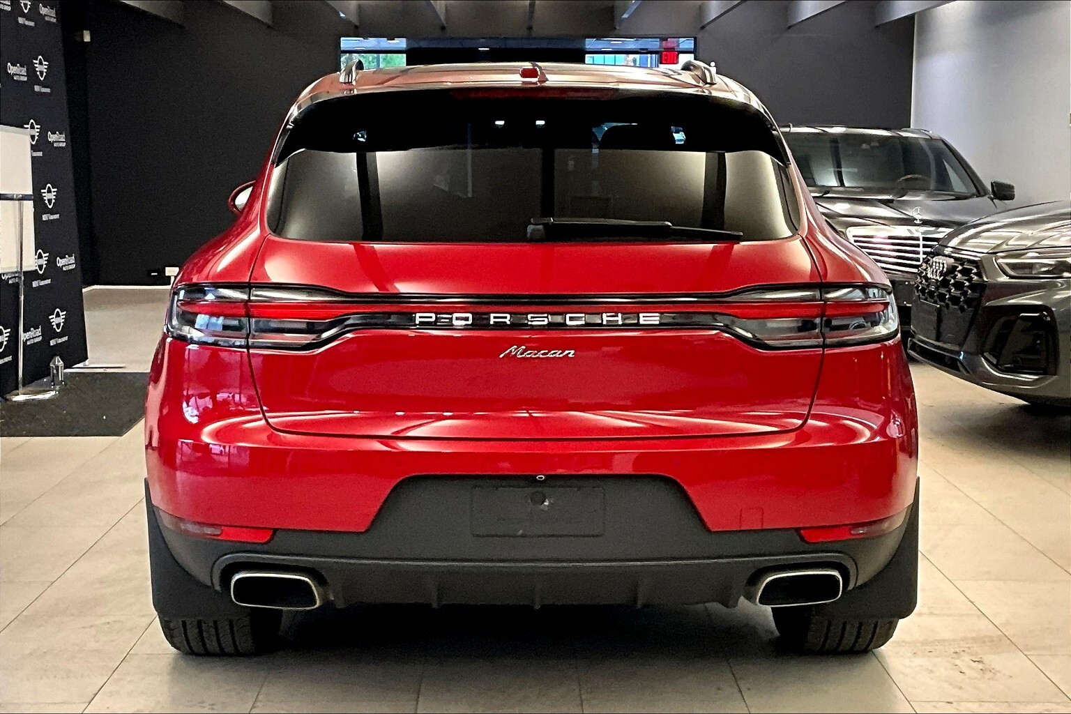 Porsche Macan 2021