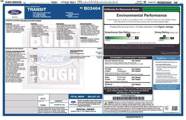 Ford Transit 2024