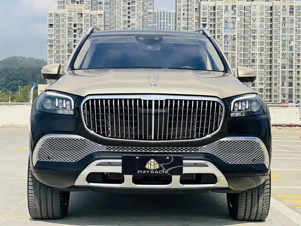 Mercedes-Benz Maybach GLS 2022