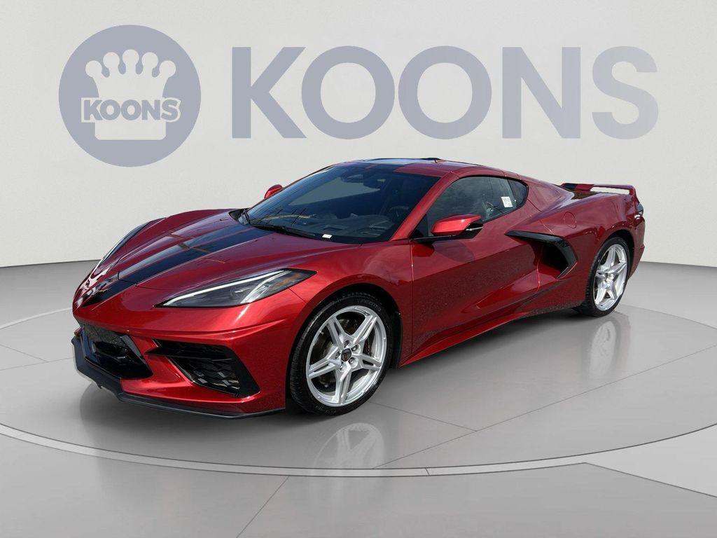 Chevrolet Corvette 2024