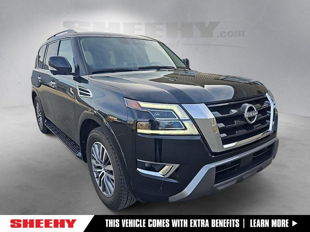 Nissan Armada 2024