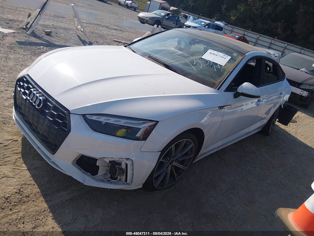 Audi A5 2025