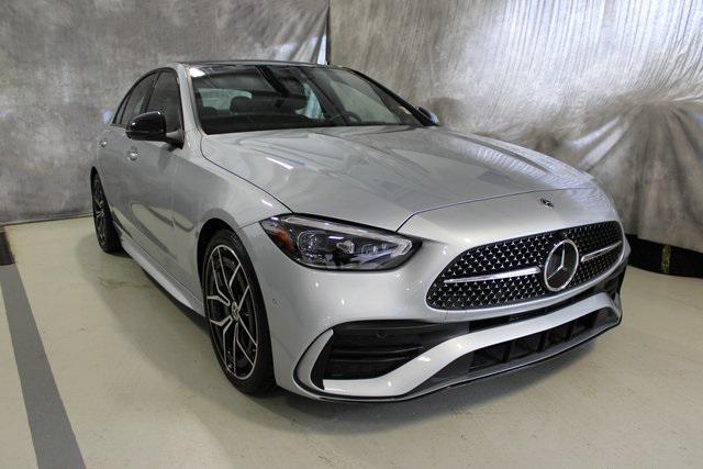 Mercedes-Benz C-Класс 2024