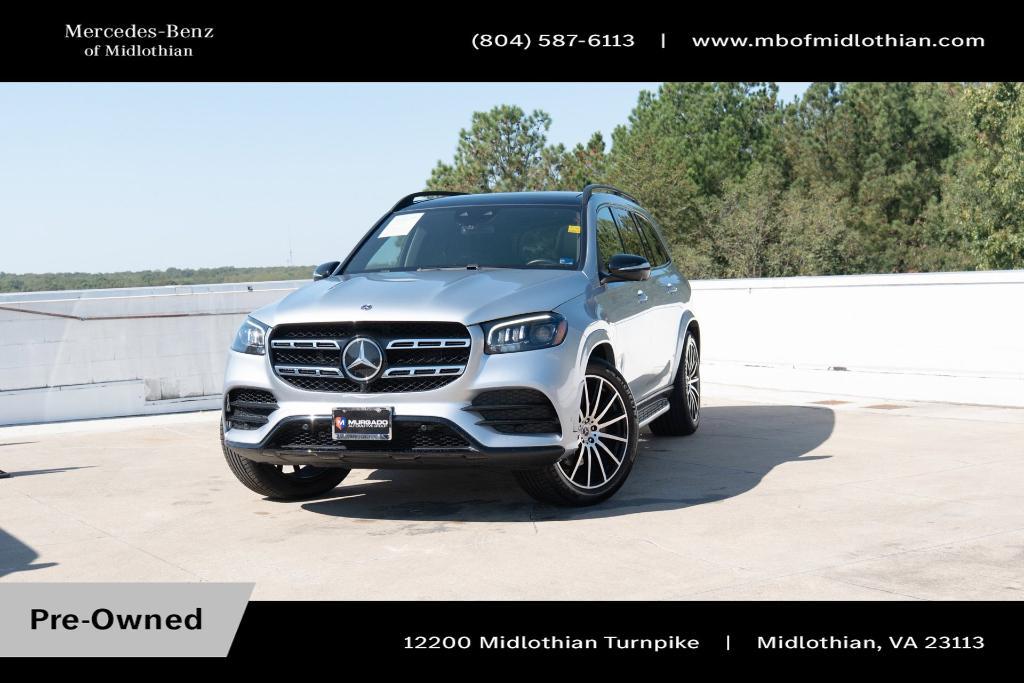 Mercedes-Benz GLS 580 2022