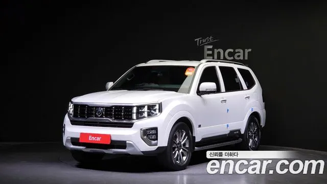 Kia Mohave 2021