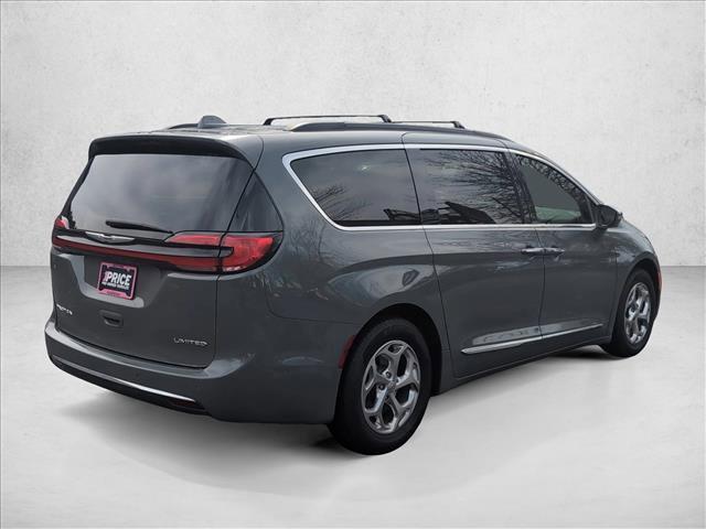 Chrysler Pacifica 2022