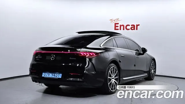 Mercedes-Benz EQS 2022