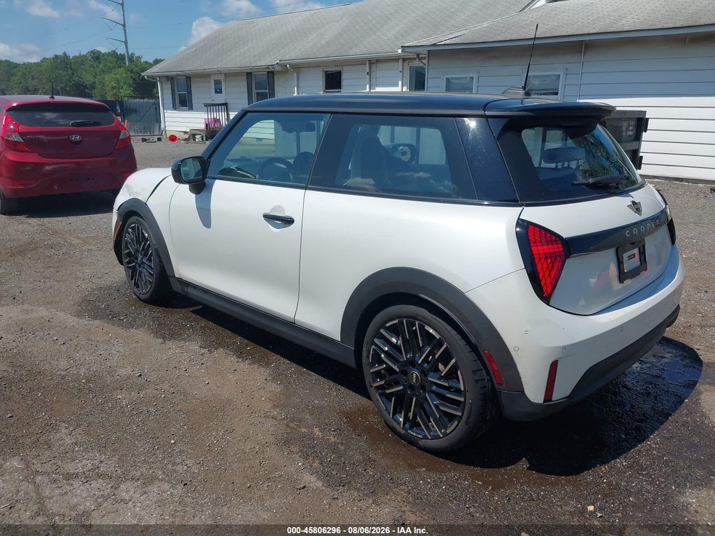 Mini Hardtop 2025