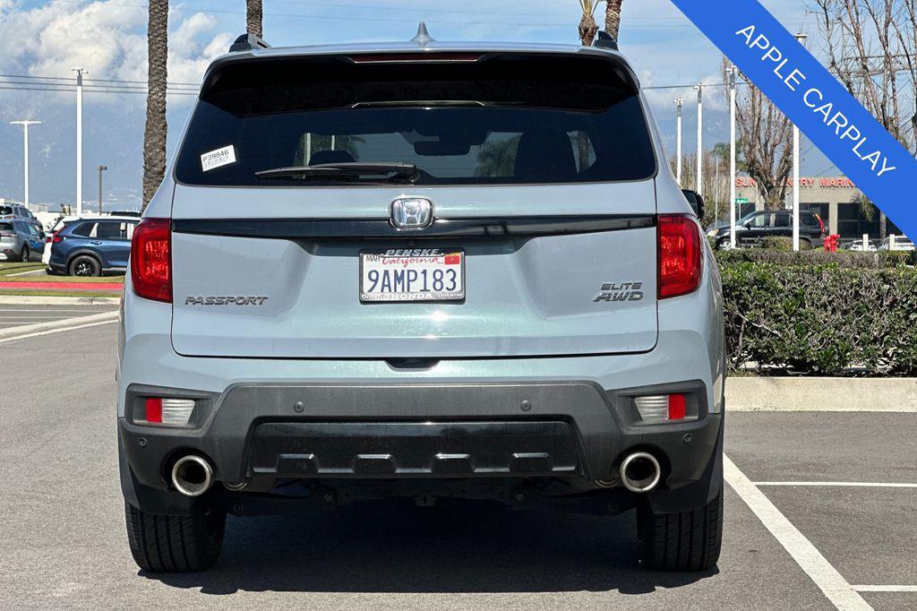 Honda Passport 2022