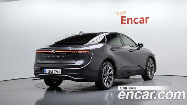 Toyota Crown 2023