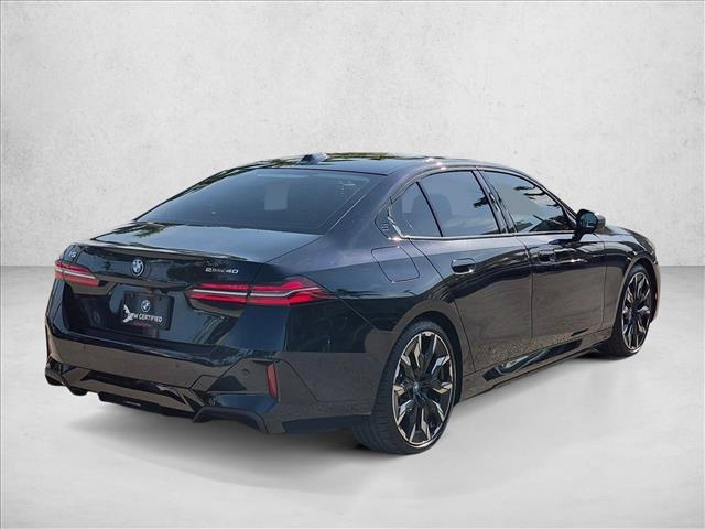BMW i5 2024