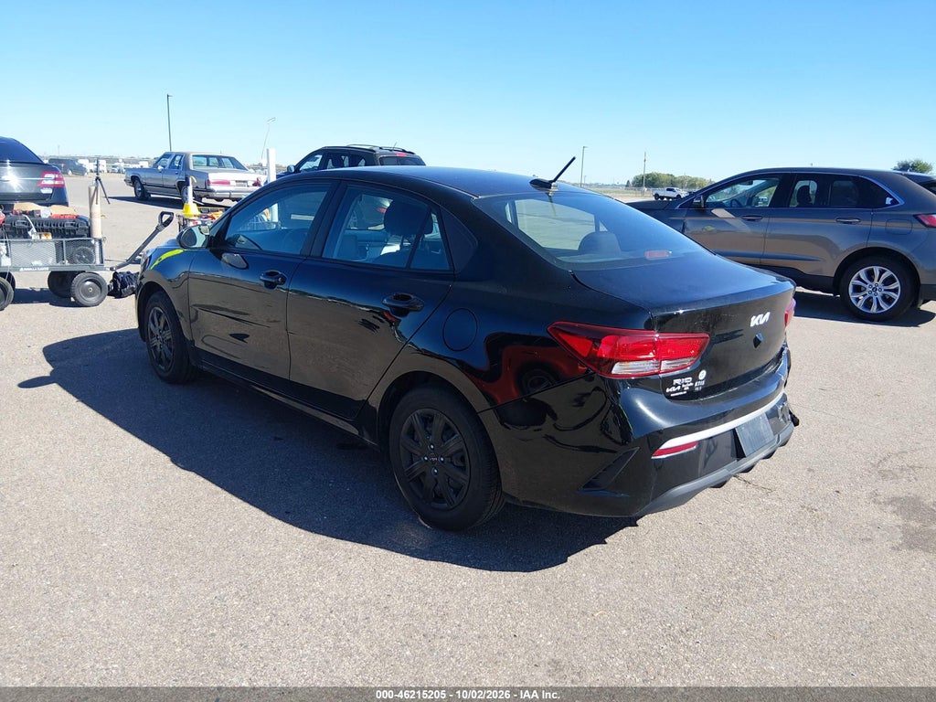 Kia Rio 2022