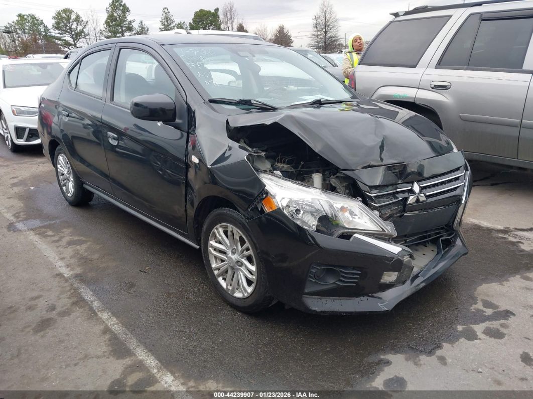 Mitsubishi Mirage 2021