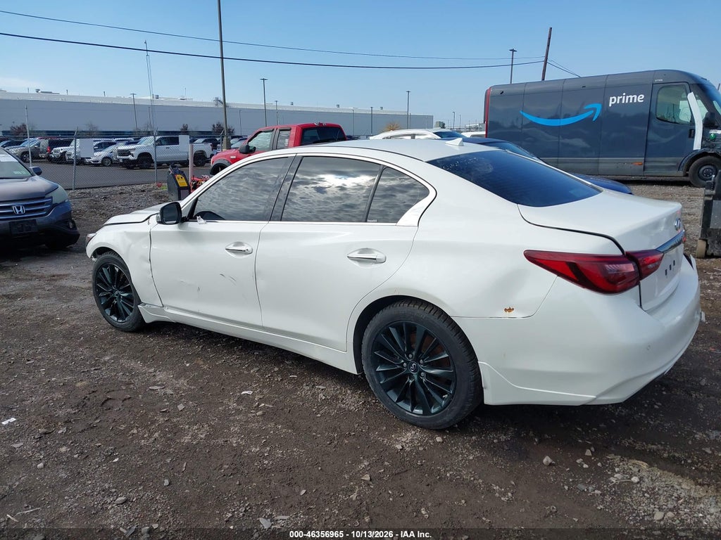 Infiniti Q50 2021