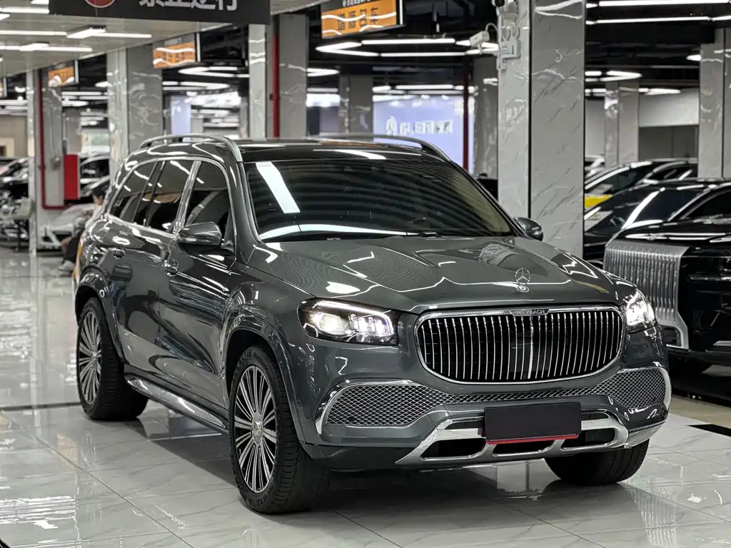 Mercedes-Benz Maybach GLS 2021