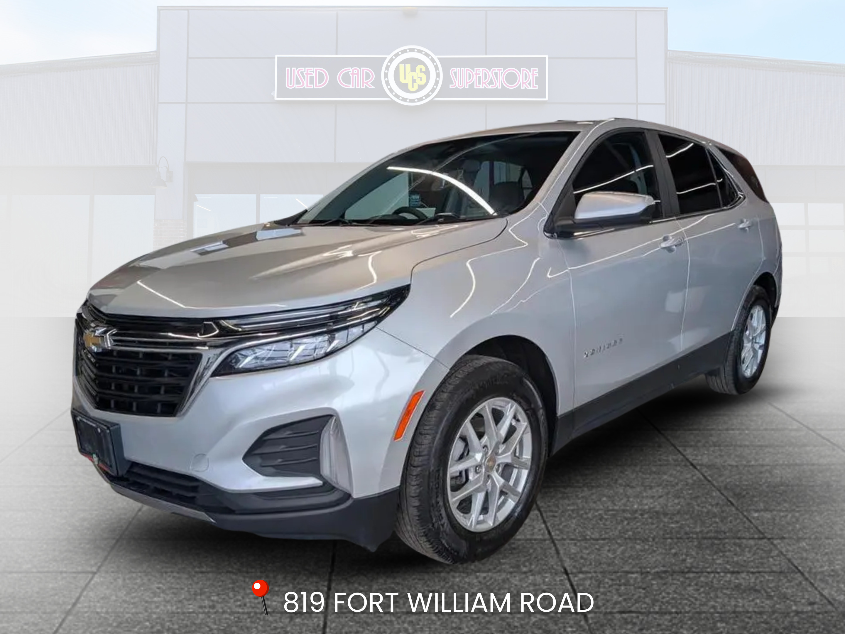 Chevrolet Equinox 2022