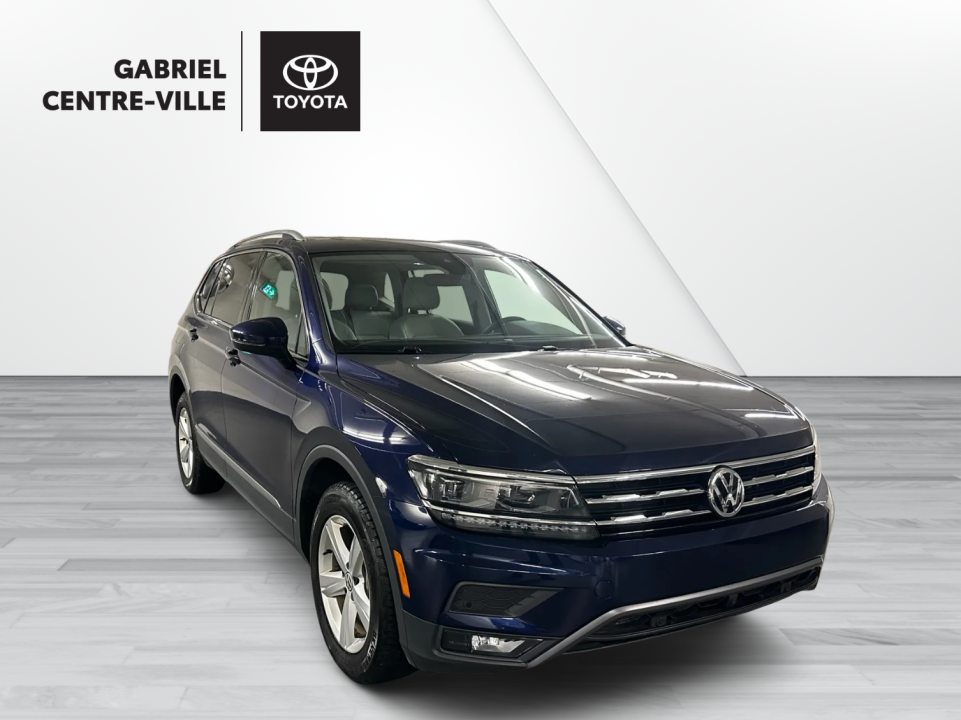 Volkswagen Tiguan 2021
