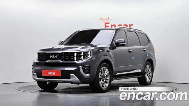 Kia Mohave 2022