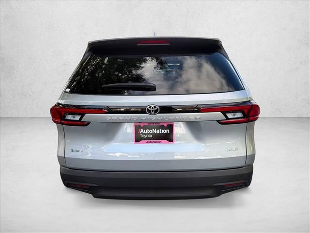 Toyota Grand Highlander 2026
