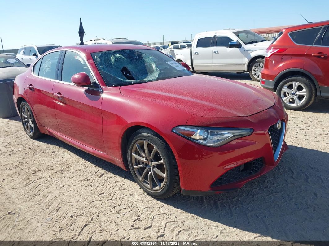 Alfa Romeo Giulia 2020