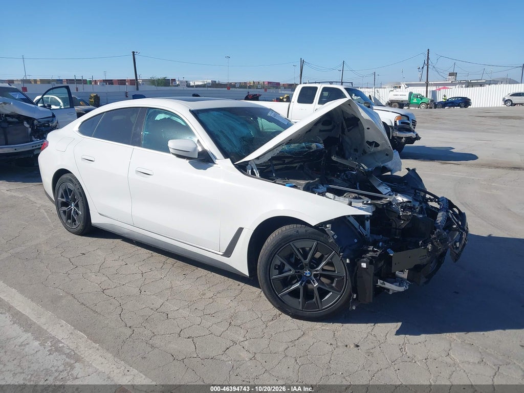 BMW i4 2025