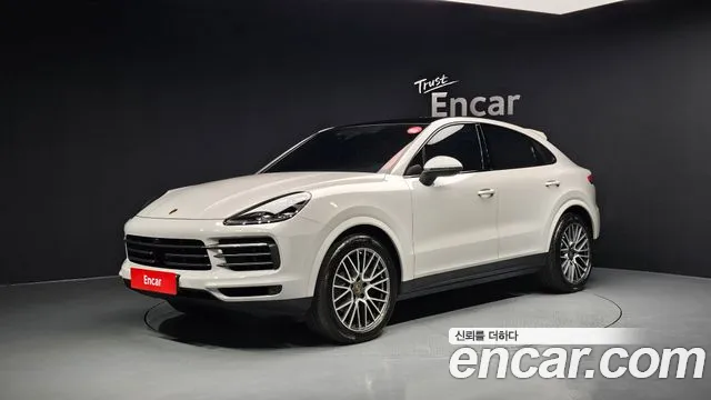 Porsche Cayenne 2022