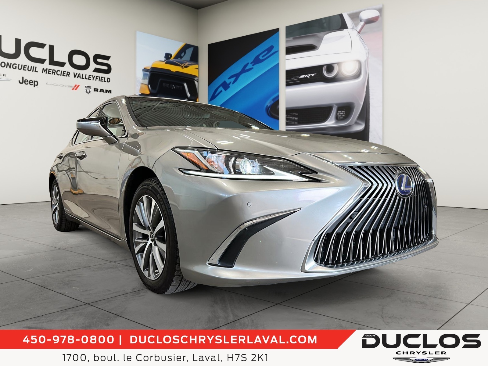 Lexus ES 2021