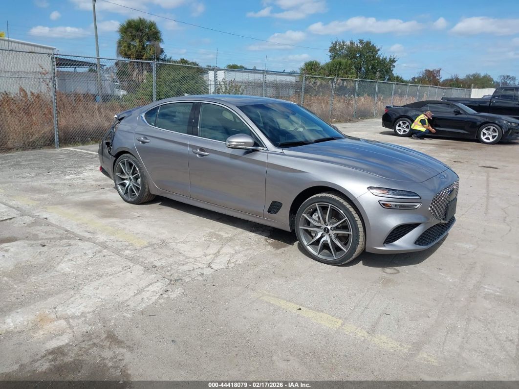 Genesis G70 2025