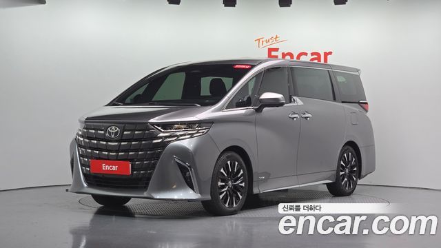 Toyota Alphard 2024