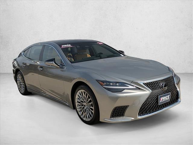 Lexus LS 500 2024