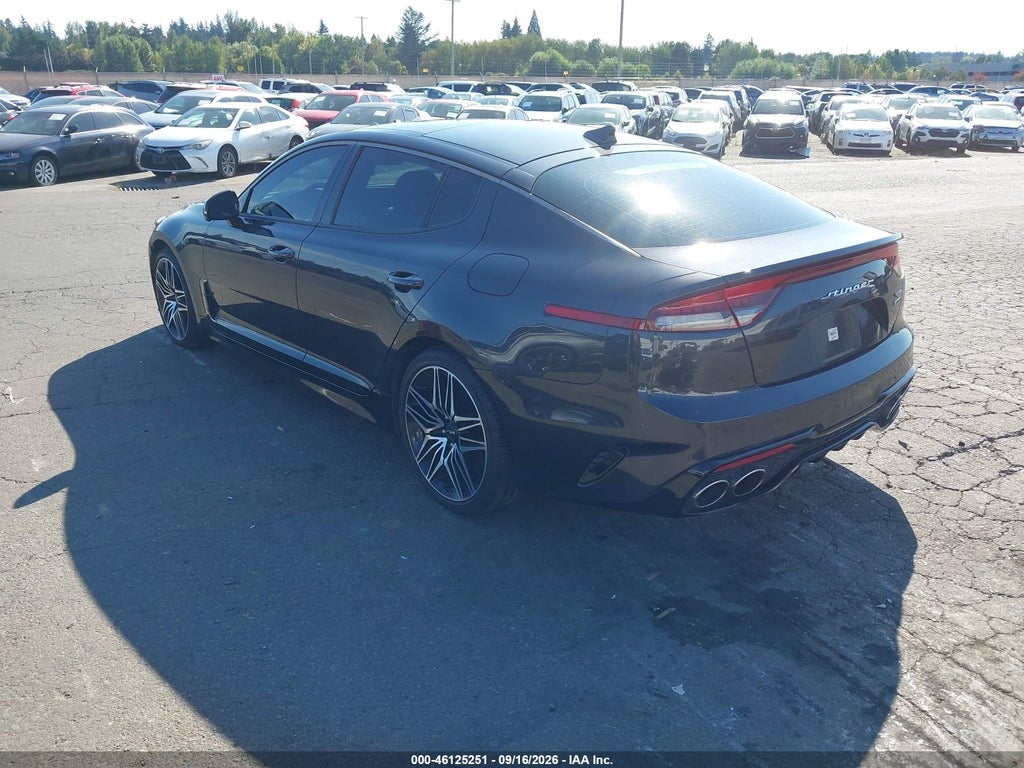 Kia Stinger 2022