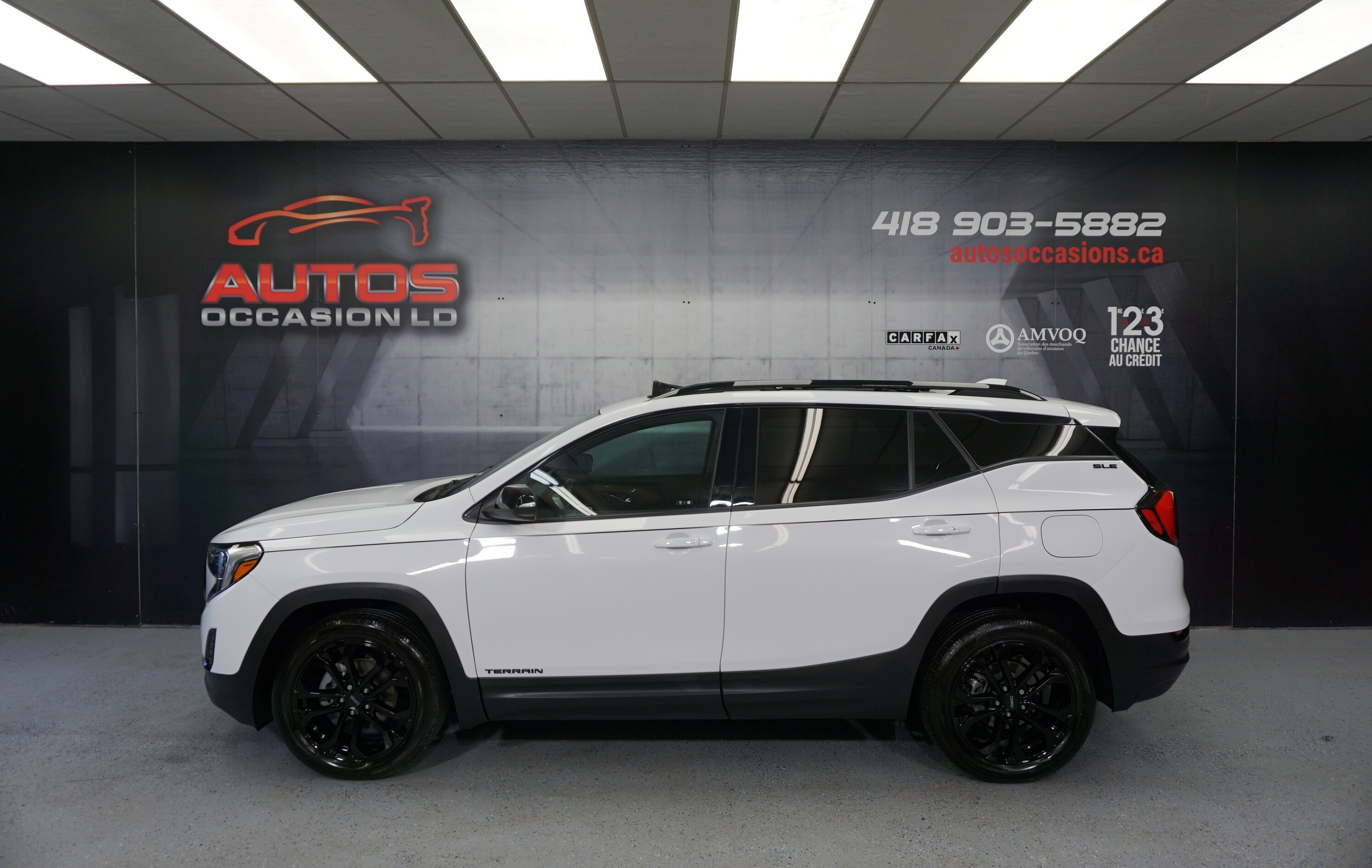 GMC Terrain 2021