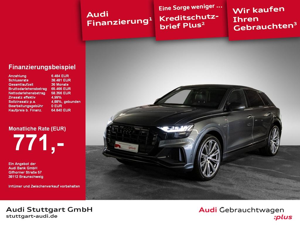 Audi Q8 2022