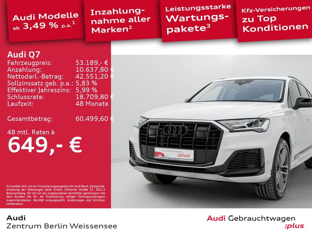 Audi Q7 2022