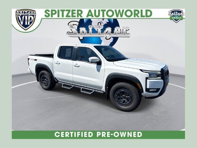 Nissan Frontier 2025