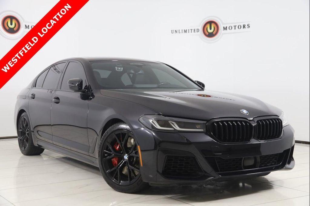 BMW M550 2021