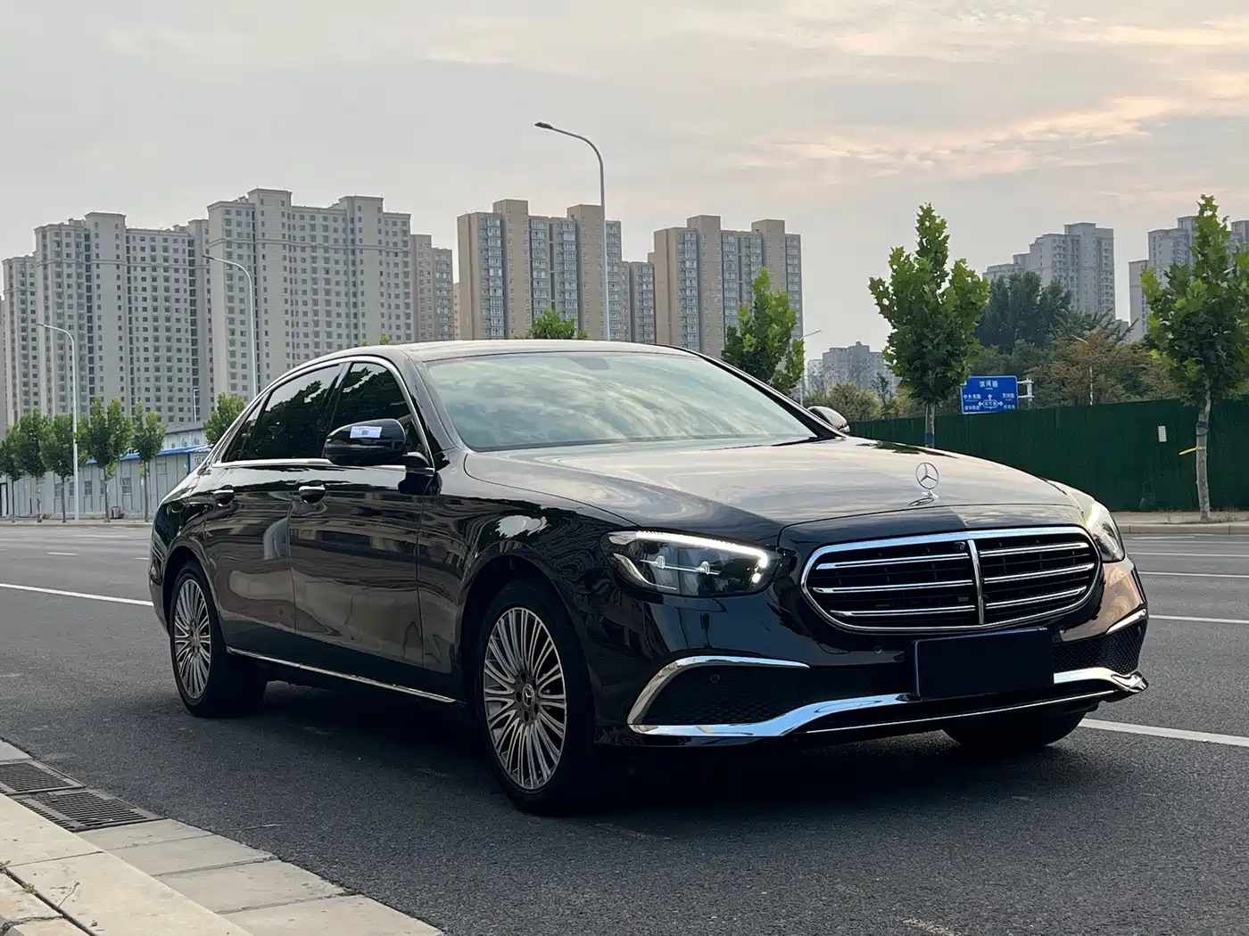 Mercedes-Benz E-Класс 2022