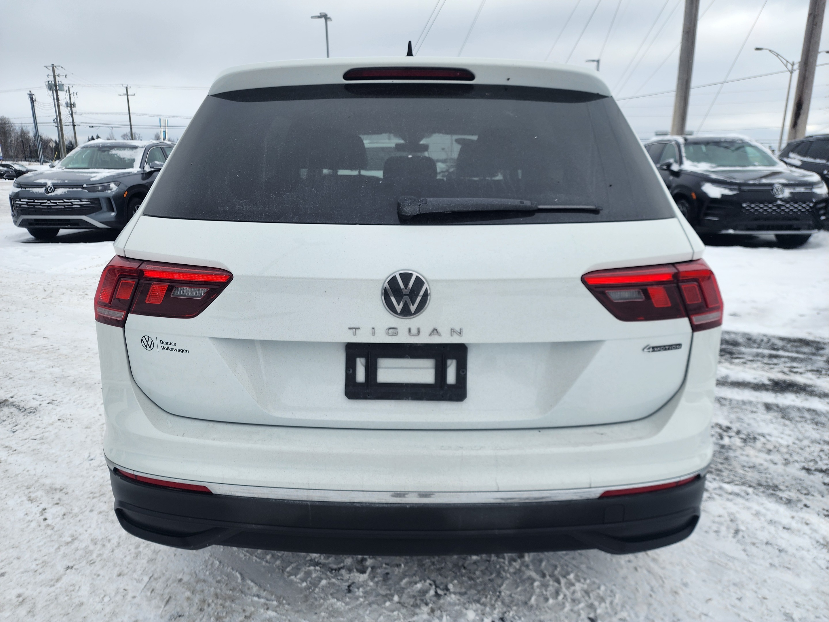 Volkswagen Tiguan 2023