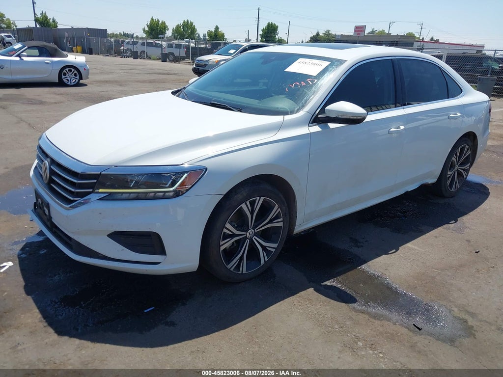 Volkswagen Passat 2021