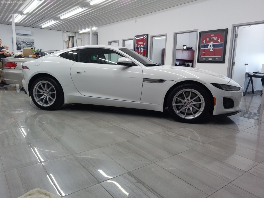 Jaguar F-Type 2021