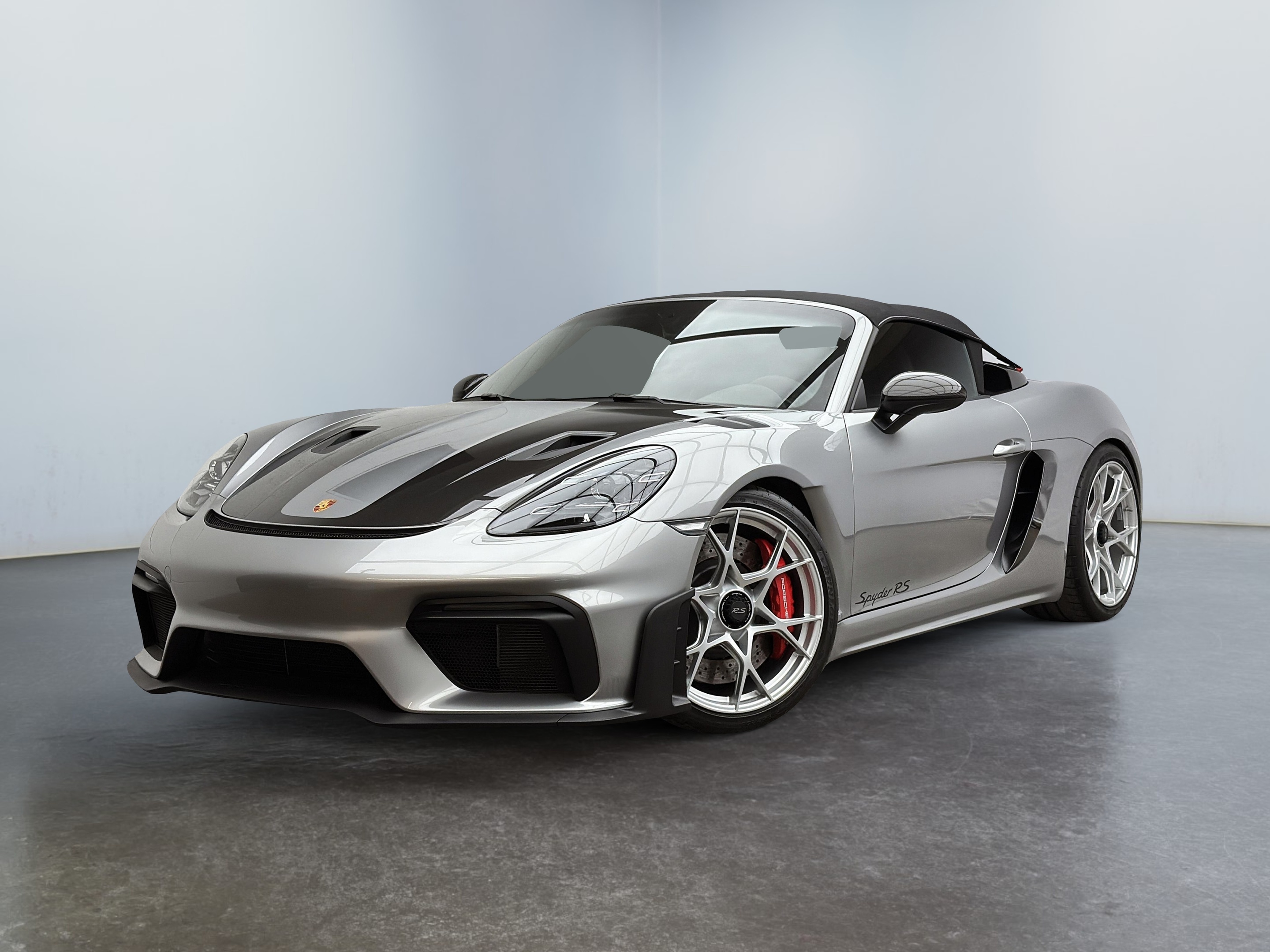 Porsche 718 Spyder 2024
