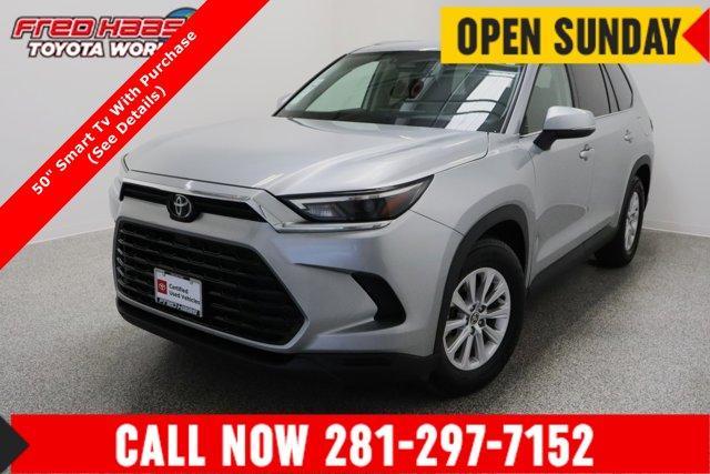 Toyota Grand Highlander 2025