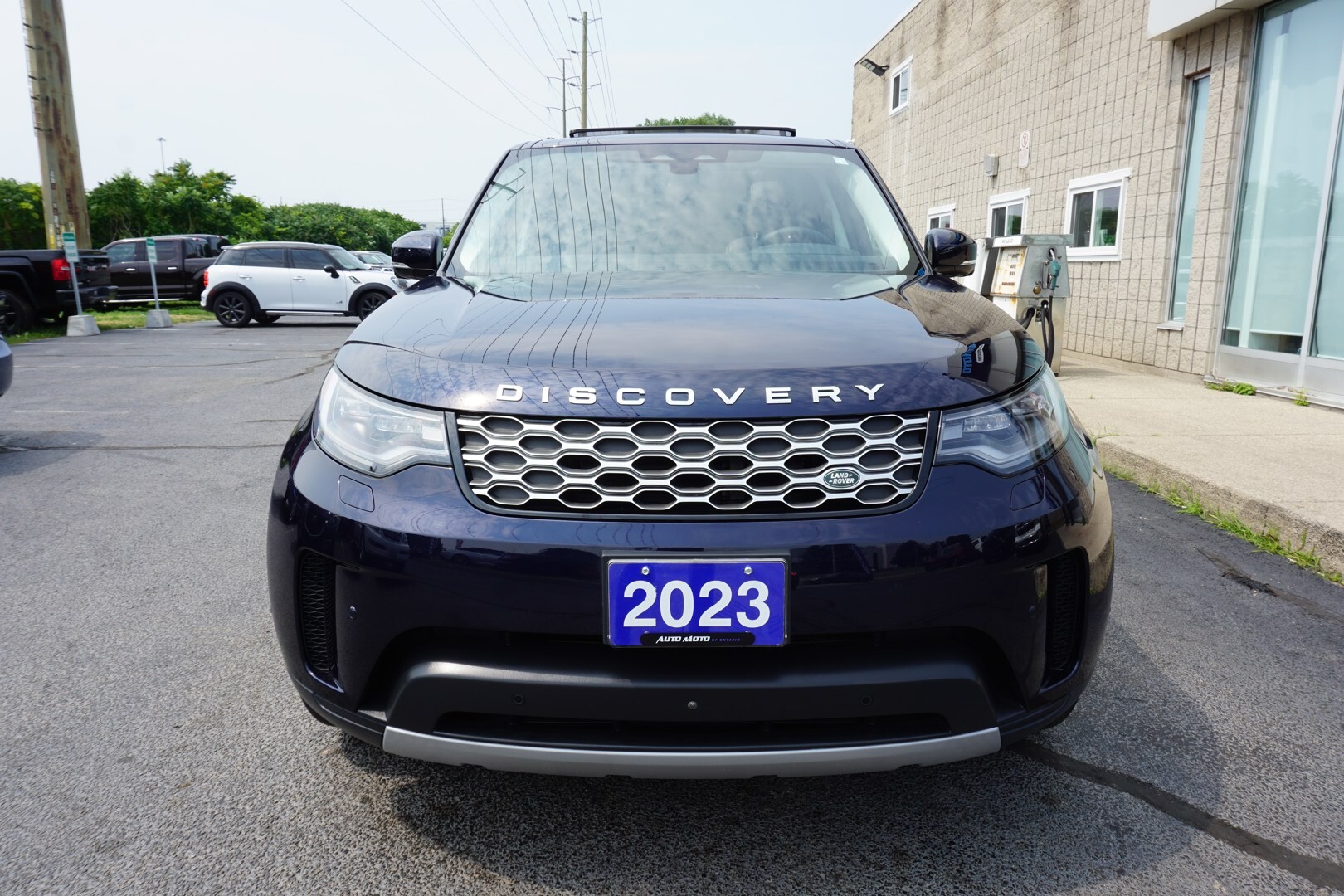 Land Rover Discovery 2023