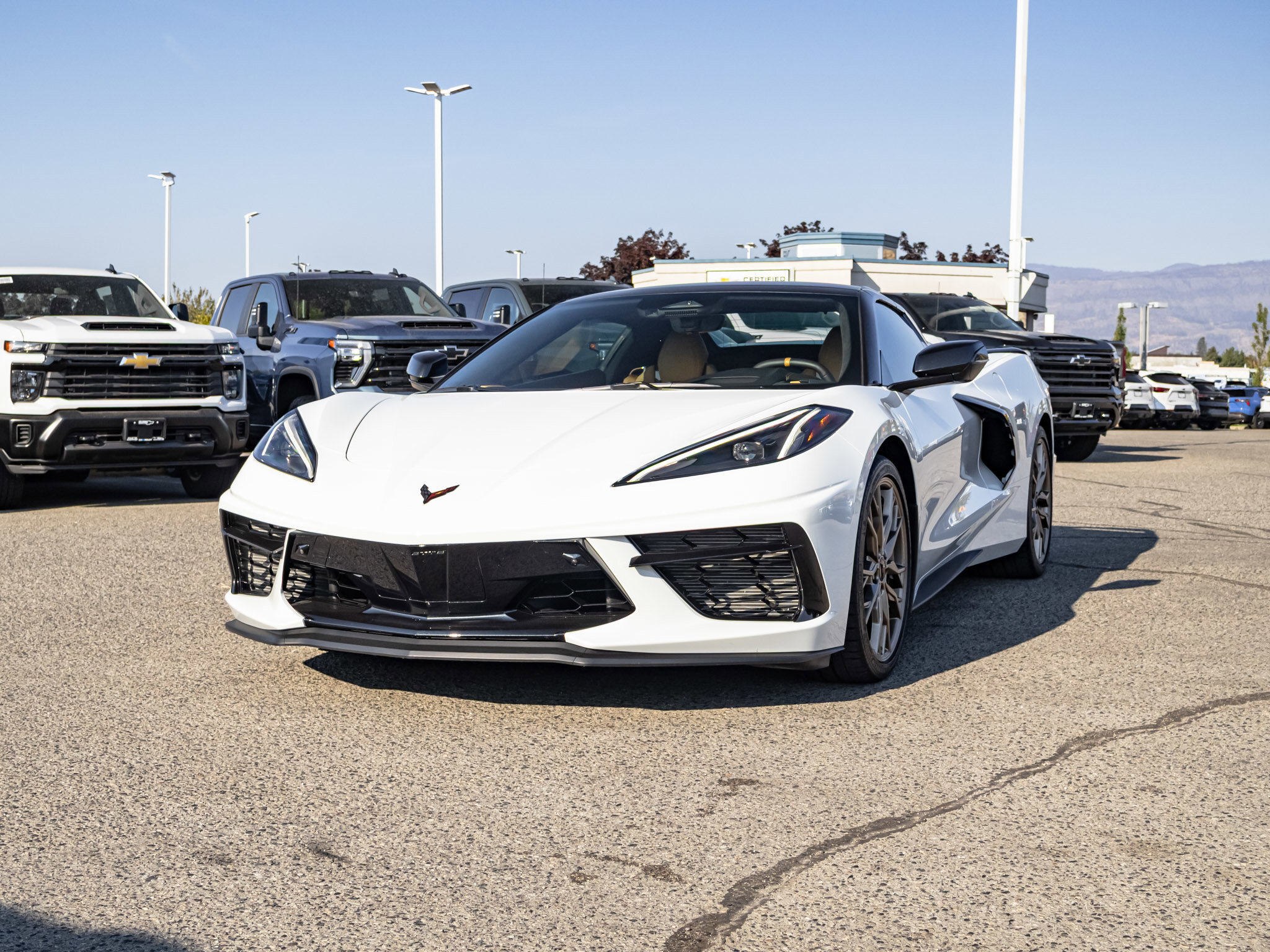 Chevrolet Corvette 2024