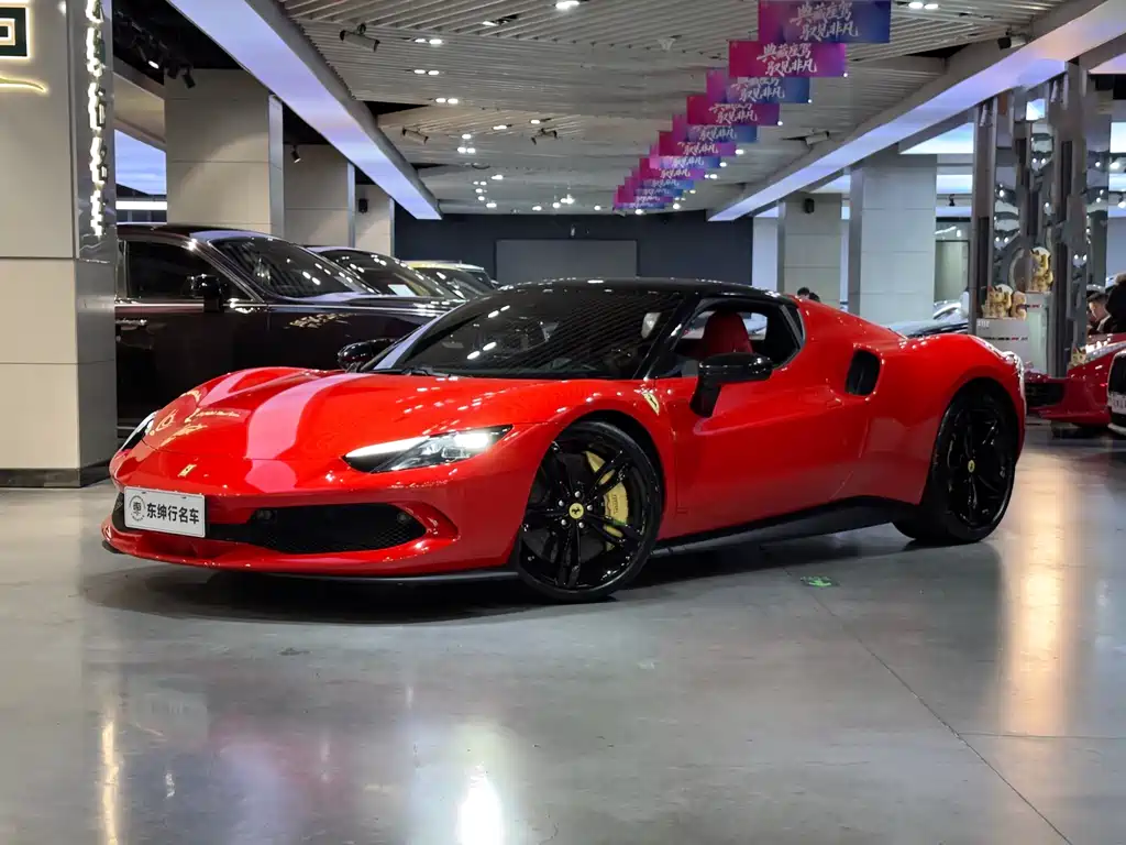 Ferrari 296 2023