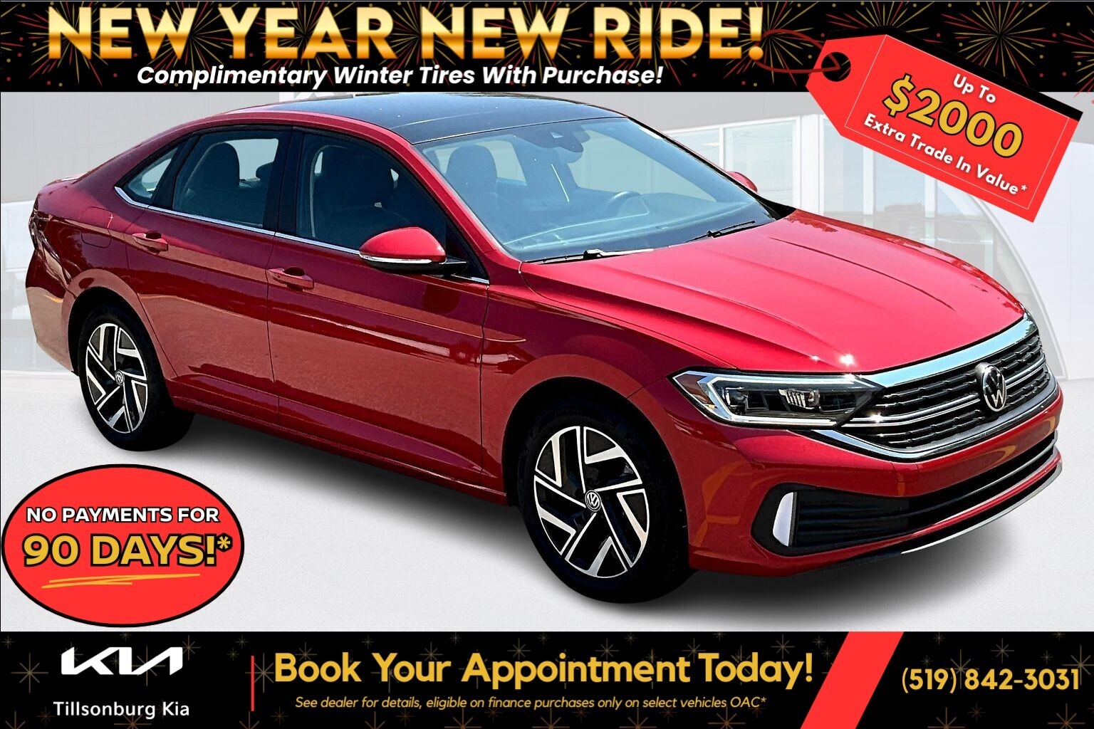 Volkswagen Jetta 2024